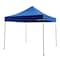 Leisure Sports 10x10 Outdoor Canopy Tent, Blue 246917GLK - alternate 1